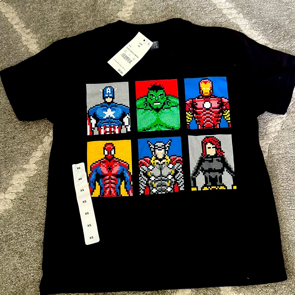 Kids Marvel t-shirt, BNWT